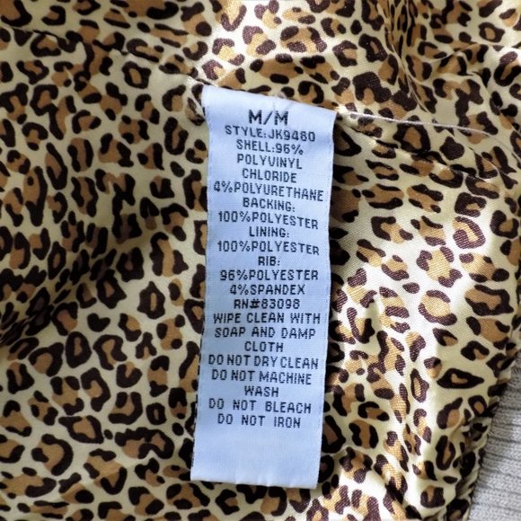 Ci Sono faux leather jacket - Picture 7 of 10